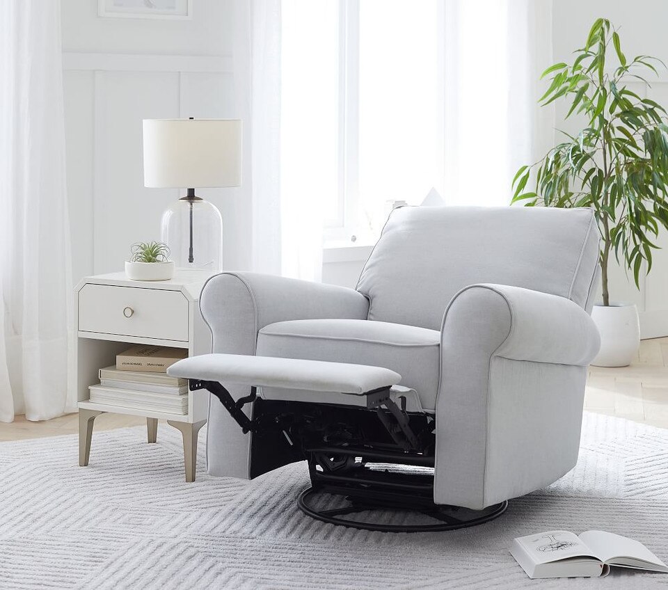 Comfort Swivel Glider and Recliner Pottery Barn Kids Australia